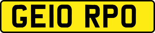 GE10RPO