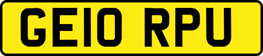 GE10RPU