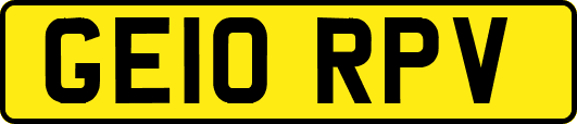 GE10RPV