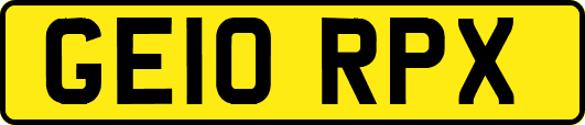 GE10RPX
