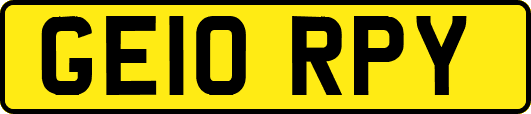 GE10RPY
