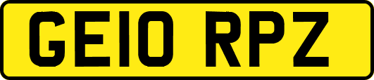 GE10RPZ