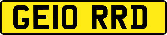GE10RRD