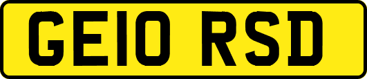 GE10RSD