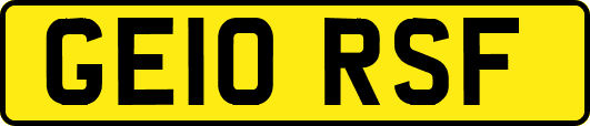 GE10RSF