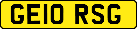 GE10RSG