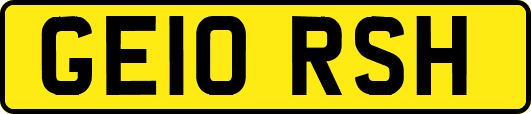 GE10RSH