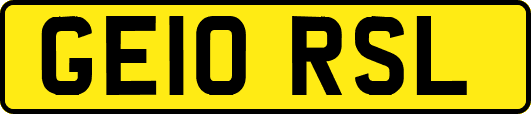 GE10RSL