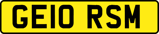 GE10RSM