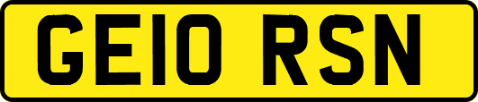 GE10RSN