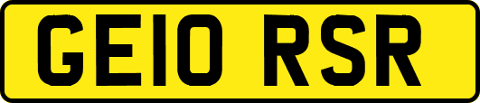 GE10RSR