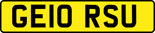 GE10RSU
