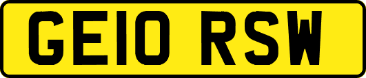 GE10RSW