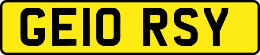 GE10RSY