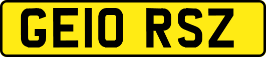 GE10RSZ
