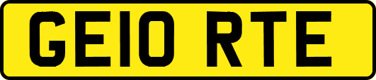 GE10RTE