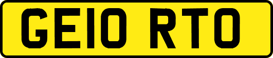 GE10RTO