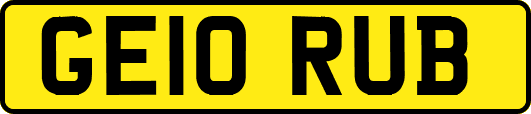 GE10RUB
