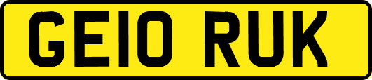 GE10RUK