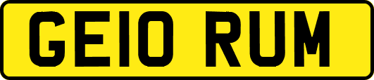 GE10RUM