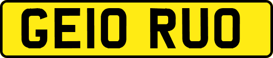 GE10RUO