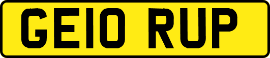 GE10RUP