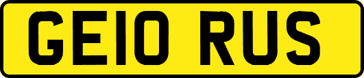 GE10RUS