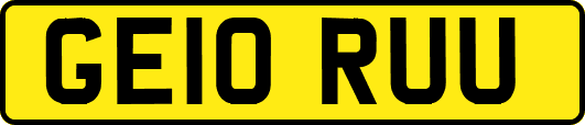 GE10RUU