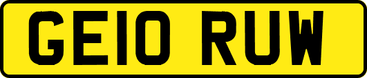 GE10RUW