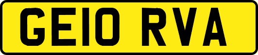 GE10RVA