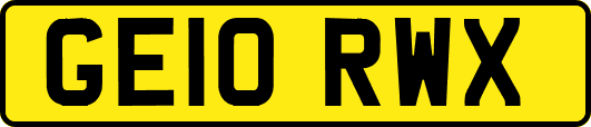 GE10RWX