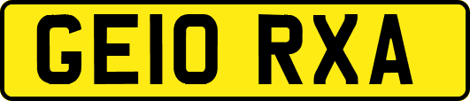 GE10RXA