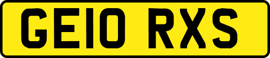 GE10RXS