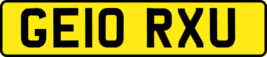 GE10RXU