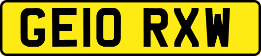 GE10RXW