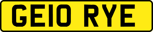 GE10RYE