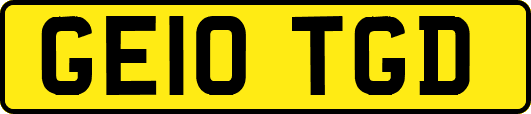 GE10TGD