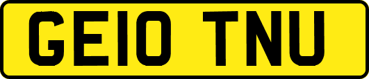 GE10TNU
