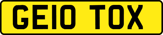 GE10TOX