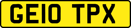 GE10TPX