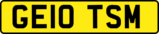 GE10TSM