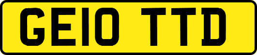 GE10TTD