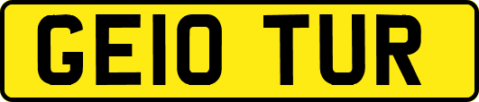 GE10TUR