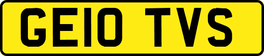 GE10TVS
