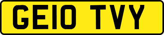 GE10TVY