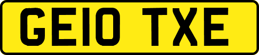 GE10TXE