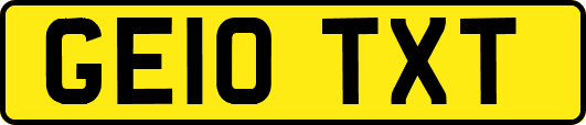 GE10TXT