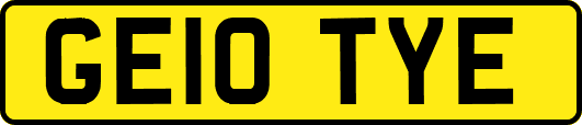 GE10TYE