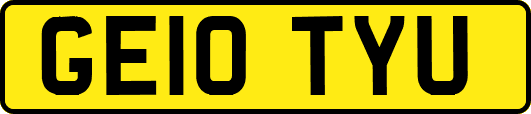GE10TYU