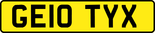 GE10TYX